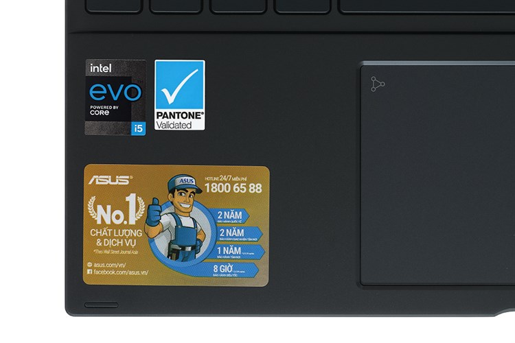 Laptop Asus ZenBook Flip UX363EA i5 1135G7/8GB/512GB/Touch/Pen/Cáp/Túi/Win11 (HP726W) Màu Xám