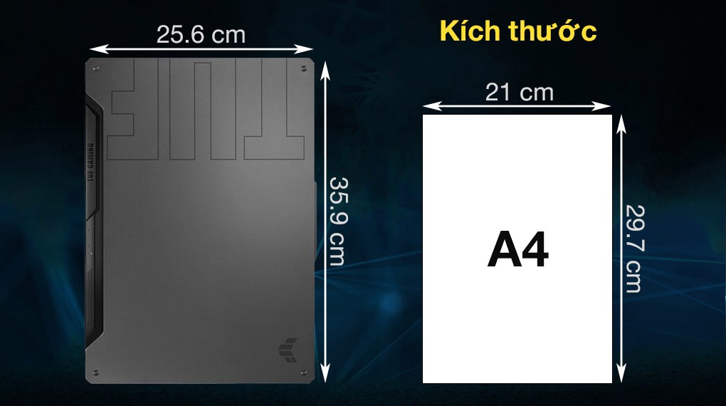 Laptop Asus TUF Gaming FX506HCB i5 11400H/8GB/512GB/4GB RTX3050/144Hz/Win11 (HN1138W)