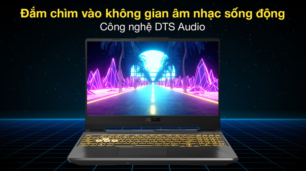 Asus TUF Gaming FX506HCB i5 11400H (HN1138W) - Âm thanh