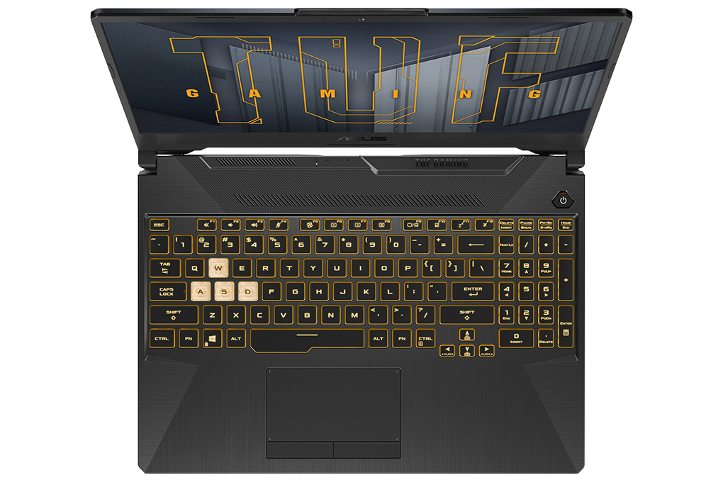 Laptop Asus TUF Gaming FX506HCB i5 11400H/8GB/512GB/4GB RTX3050/144Hz/Win11 (HN1138W) Màu Xám