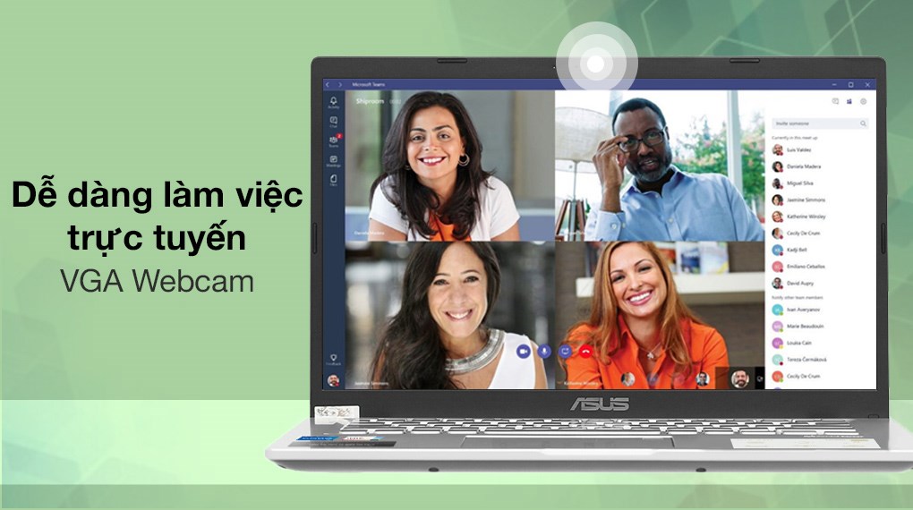 Laptop Asus VivoBook X415EA i5 1135G7/8GB/512GB/Win11 (EB637W)