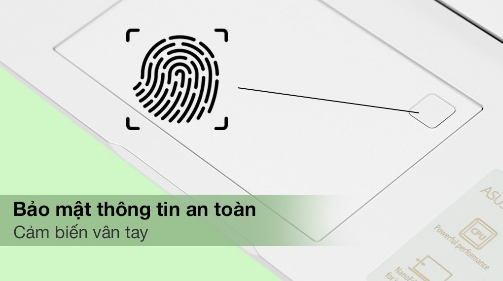 Laptop Asus VivoBook X415EA i5 1135G7/8GB/512GB/Win11 (EB637W)