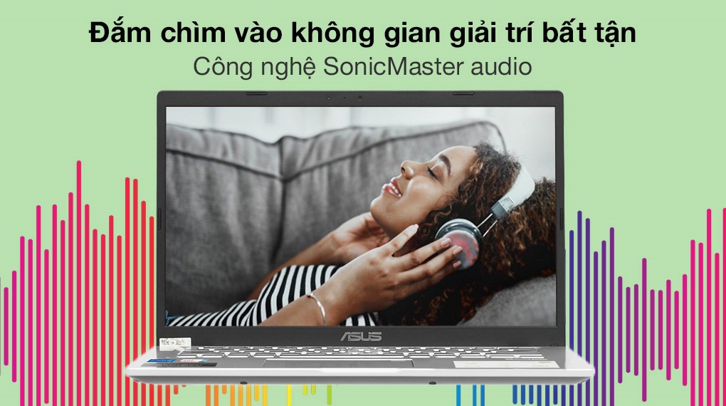 Laptop Asus VivoBook X415EA i5 1135G7/8GB/512GB/Win11 (EB637W)