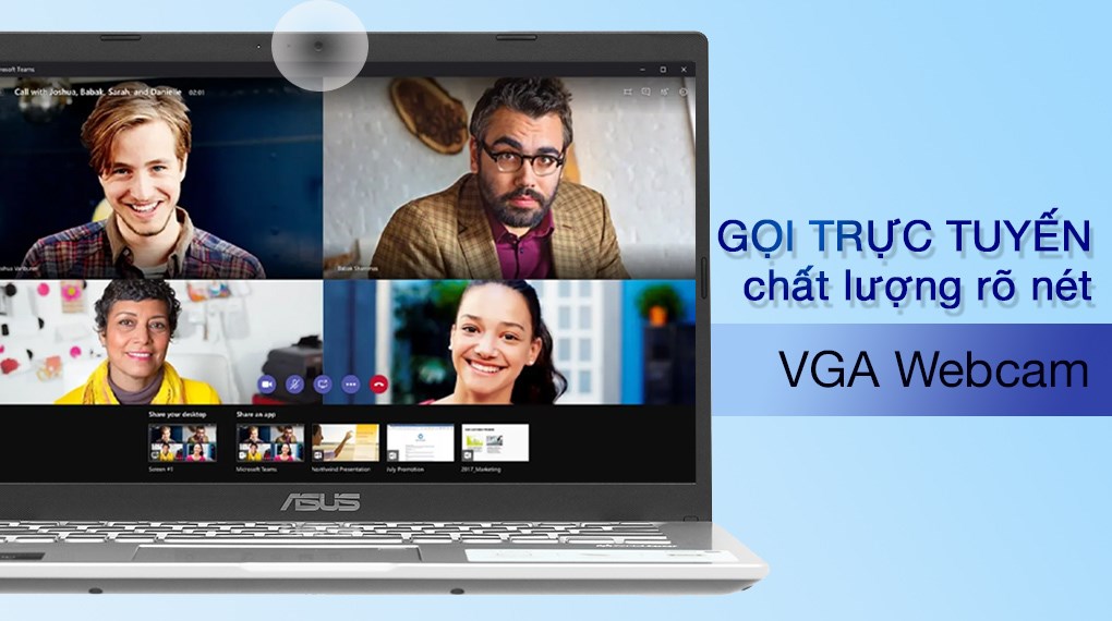 Laptop Asus VivoBook X415EA i3 1115G4/4GB/512GB/Win11 (EB638W)