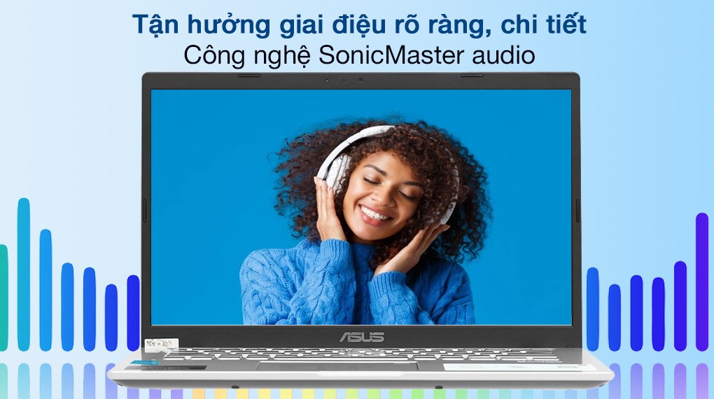 Laptop Asus VivoBook X415EA i3 1115G4/4GB/512GB/Win11 (EB638W)