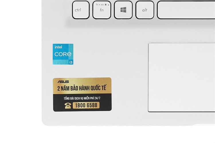 Laptop Asus VivoBook X415EA i3 1115G4/4GB/512GB/Win11 (EB638W) Màu Bạc