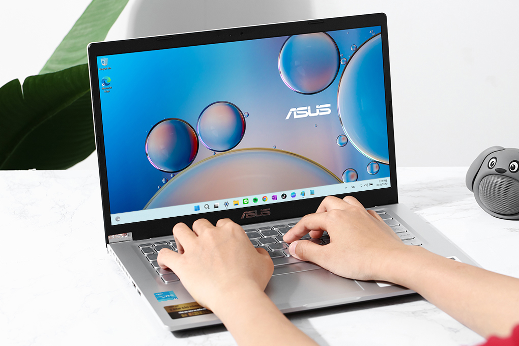 Laptop Asus VivoBook X415EA i3 1115G4/4GB/512GB/Win11 (EB638W) Màu Bạc