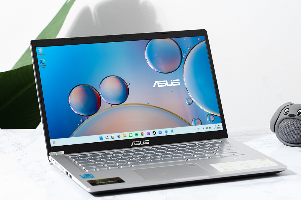 Laptop Asus VivoBook X415EA i3 1115G4/4GB/512GB/Win11 (EB638W) Màu Bạc