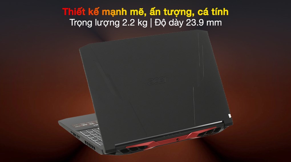 Laptop Acer Nitro 5 Gaming AN515 57 71VV i7 11800H/8GB/512GB/4GB RTX3050/144Hz/Win11 (NH.QENSV.005)