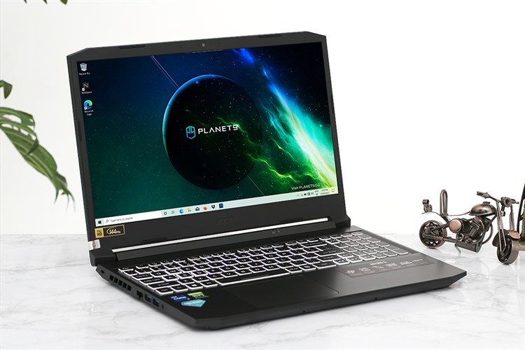 Laptop Acer Nitro 5 Gaming AN515 57 71VV i7 11800H/8GB/512GB/4GB RTX3050/144Hz/Win11 (NH.QENSV.005) Màu Đen