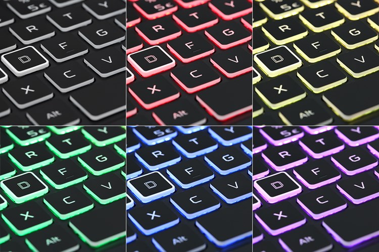 Laptop Acer Nitro 5 Gaming AN515 57 71VV i7 11800H/8GB/512GB/4GB RTX3050/144Hz/Win11 (NH.QENSV.005) Màu Đen