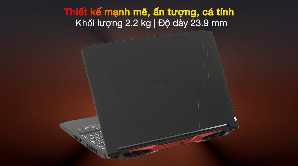 Laptop Acer Nitro 5 Gaming AN515 57 720A i7 11800H/8GB/512GB/4GB RTX3050Ti/144Hz/Win11 (NH.QEQSV.004)