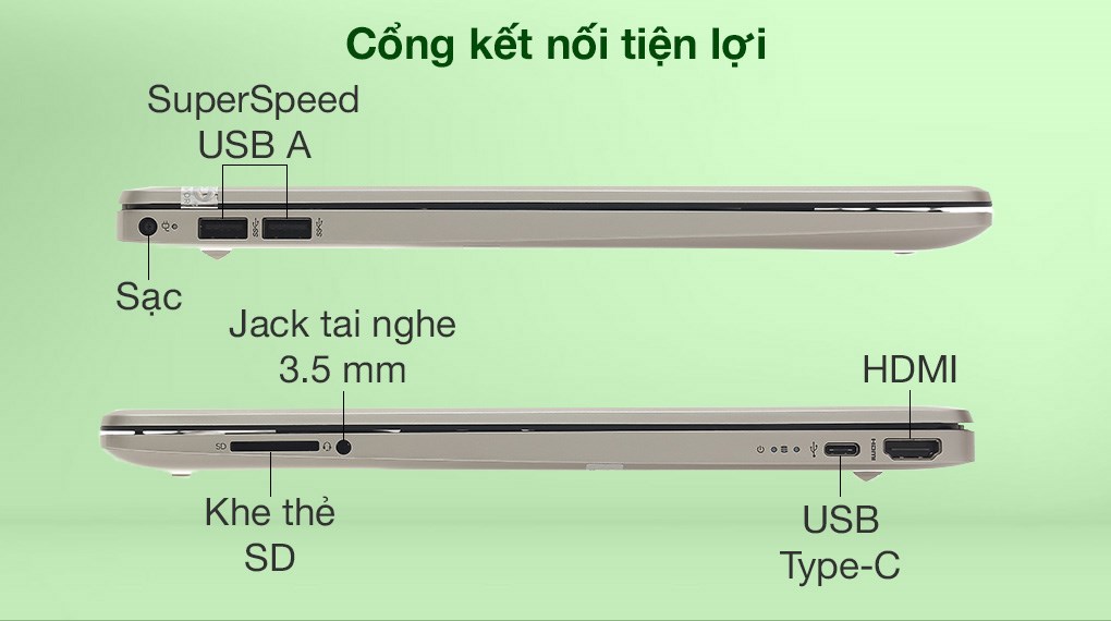 Laptop HP 15s fq2602TU i5 1135G7/8GB/256GB/Win11 (4B6D3PA)