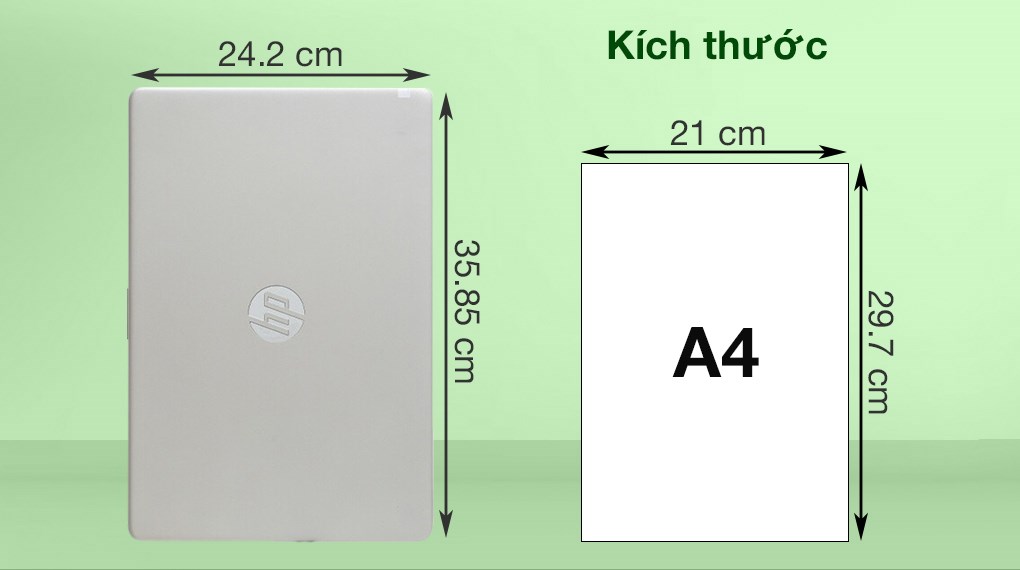 Laptop HP 15s fq2602TU i5 1135G7/8GB/256GB/Win11 (4B6D3PA)