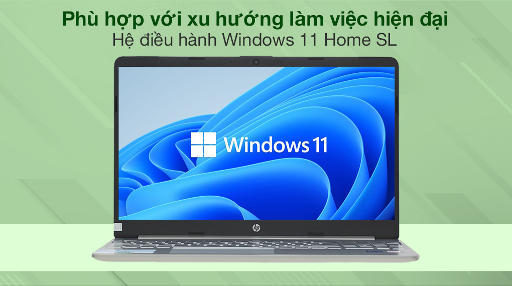 Laptop HP 15s fq2602TU - Windows 11
