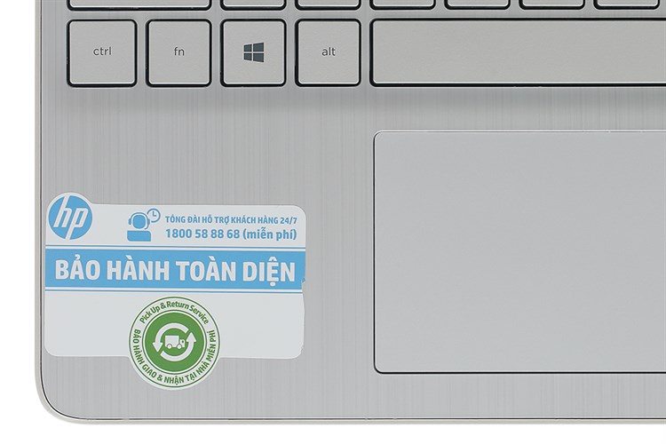 Laptop HP 15s fq2602TU i5 1135G7/8GB/256GB/Win11 (4B6D3PA) Màu Bạc