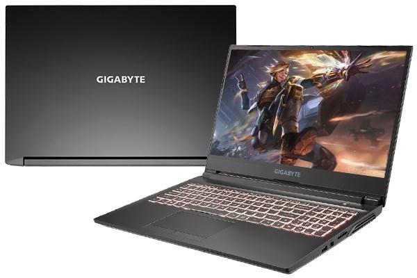 Laptop Gigabyte Gaming G5 i5 10500H/16GB/512GB/6GB RTX3060/144Hz/Win11 (KC-5S11130SB)