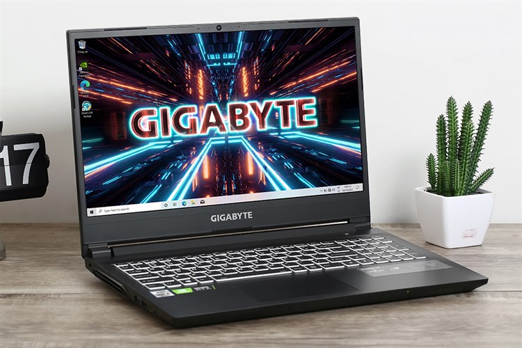 Laptop Gigabyte Gaming G5 i5 10500H/16GB/512GB/6GB RTX3060/144Hz/Win11 (KC-5S11130SB) Màu Đen