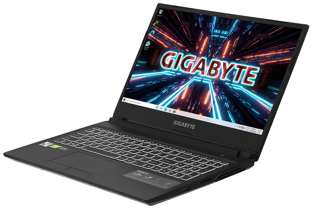 Laptop Gigabyte Gaming G5 i5 10500H/16GB/512GB/6GB RTX3060/144Hz/Win11 (KC-5S11130SB) chính hãng