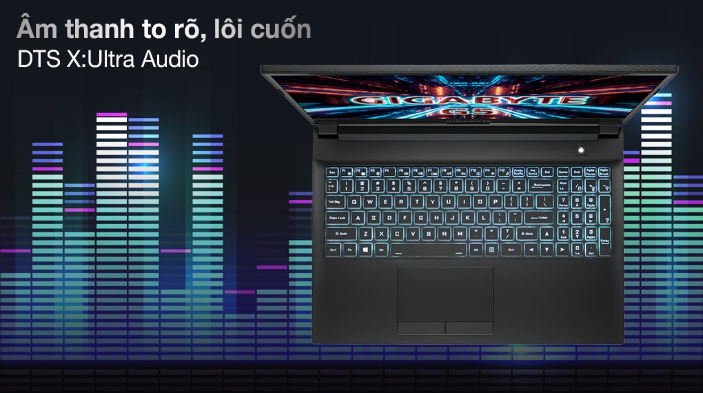 Laptop Gigabyte G5 i5 11400H/16GB/512GB/4GB RTX3050/144Hz/Win10 (GD-51S1123SH)