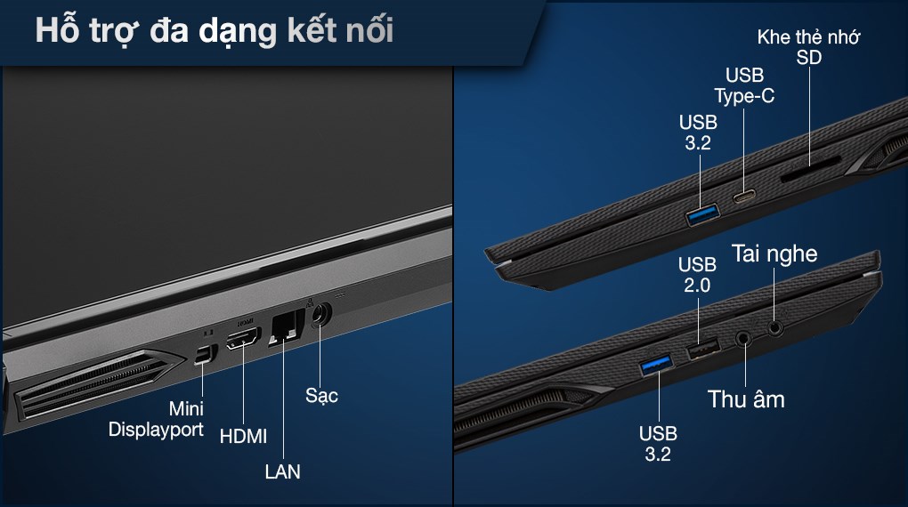 Laptop Gigabyte G5 i5 11400H/16GB/512GB/4GB RTX3050/144Hz/Win10 (GD-51S1123SH)