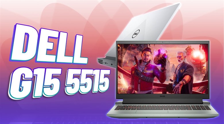 Laptop Dell Gaming G15 5515 R5 5600H/8GB/256GB/4GB RTX3050/120Hz/OfficeHS/Win11 (P105F004CGR)