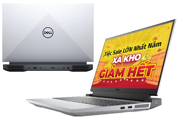 Laptop Dell Gaming G15 5515 R5 5600H/16GB/512GB/4GB RTX3050/120Hz/OfficeHS/Win11 (P105F004DGR)