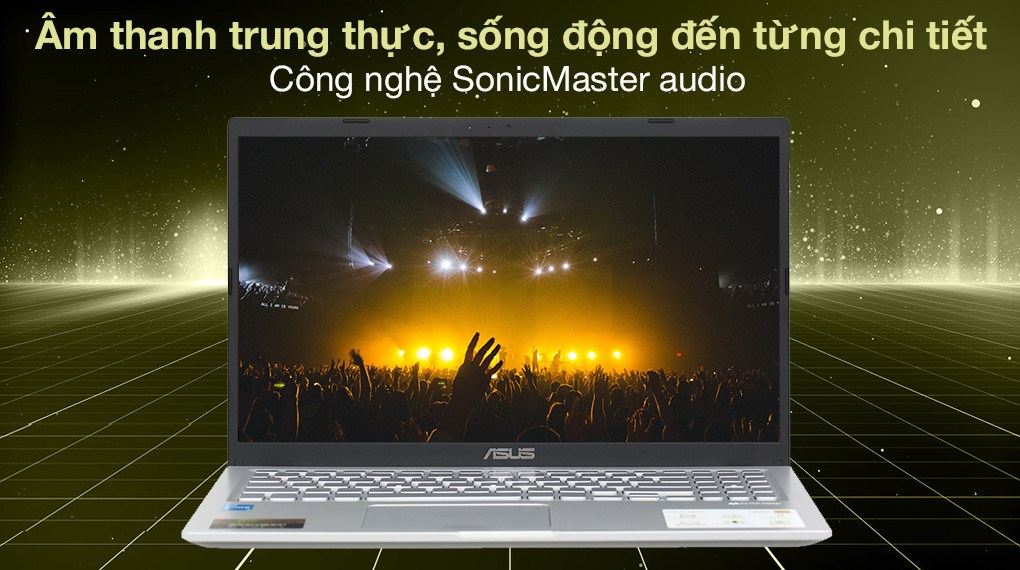 Laptop Asus VivoBook X515EA i3 1115G4/8GB/256GB/Win11 (BQ1415W)