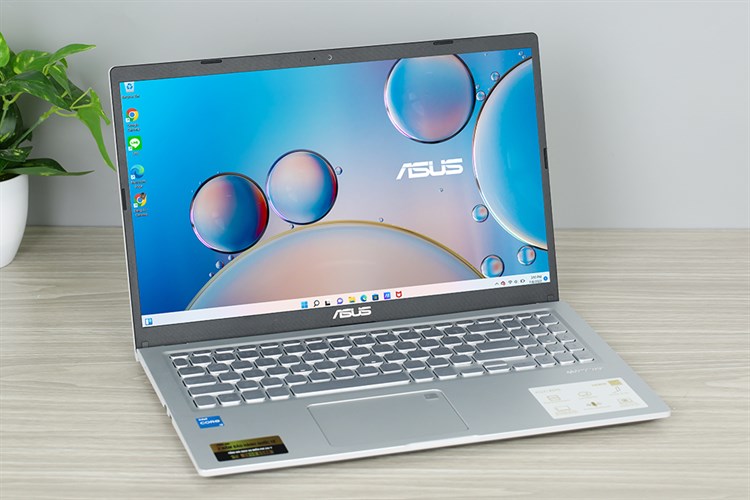 Laptop Asus VivoBook X515EA i3 1115G4/8GB/256GB/Win11 (BQ1415W) Màu Bạc