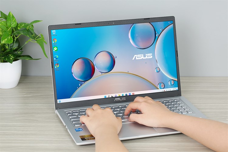 Laptop Asus VivoBook X515EA i3 1115G4/8GB/256GB/Win11 (BQ1415W) Màu Bạc
