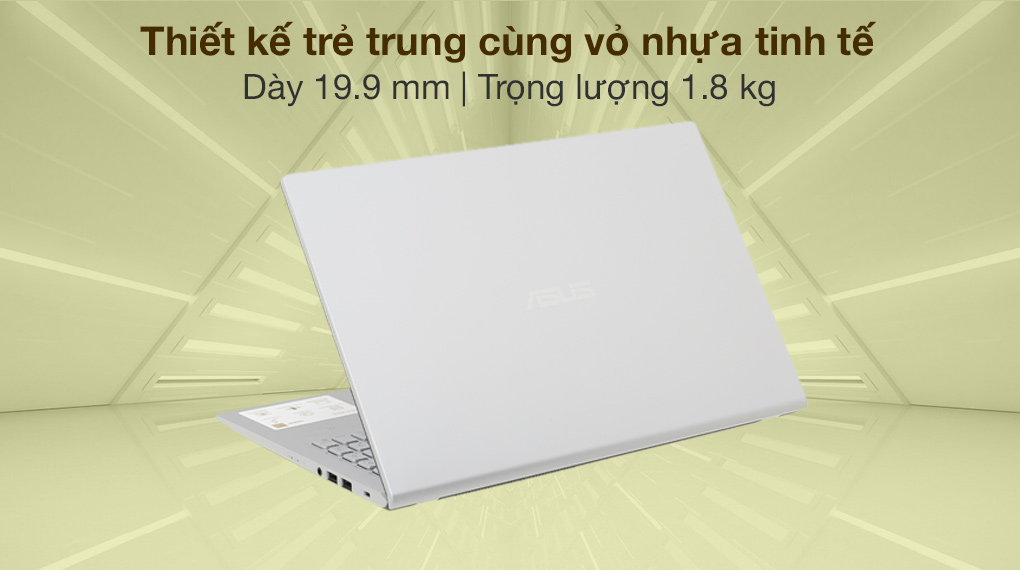 Asus VivoBook X515EA i3 1115G4 (BQ1415W) - Thiết kế