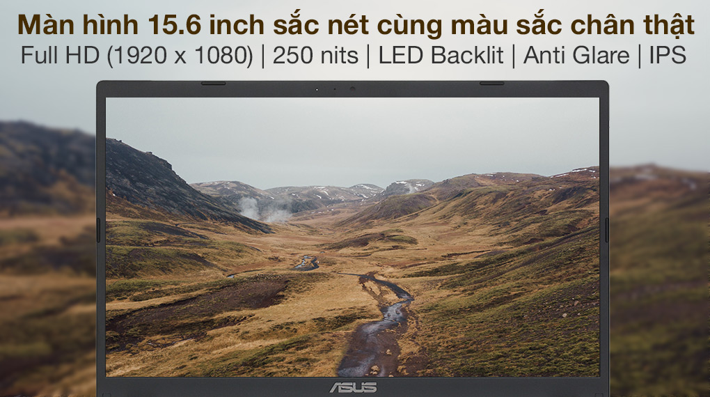 Asus VivoBook X515EA i3 1115G4 (BQ1415W) - Màn hình