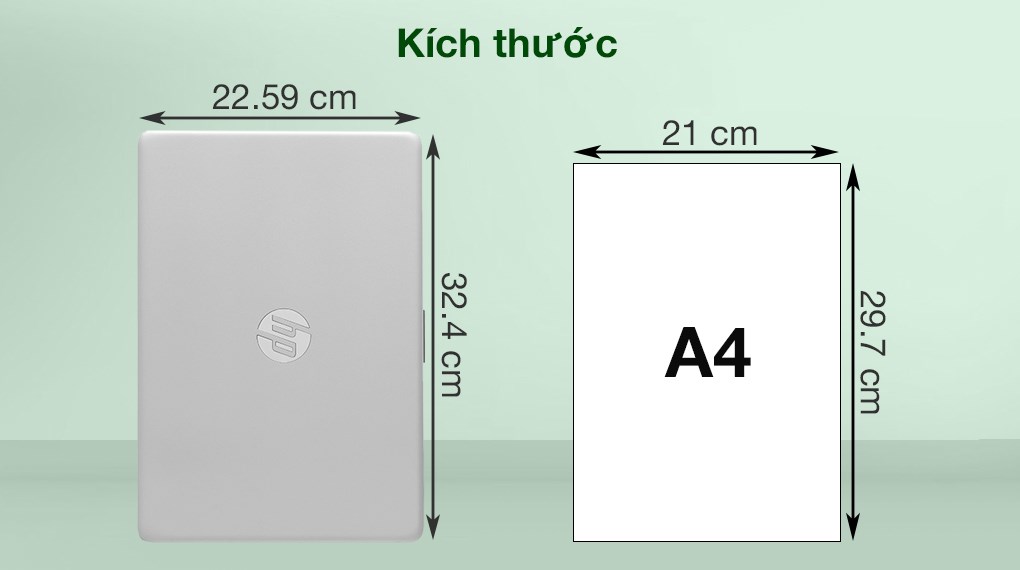 Laptop HP 245 G8 R5 5500U/4GB/256GB/Win10 (53Y22PA)