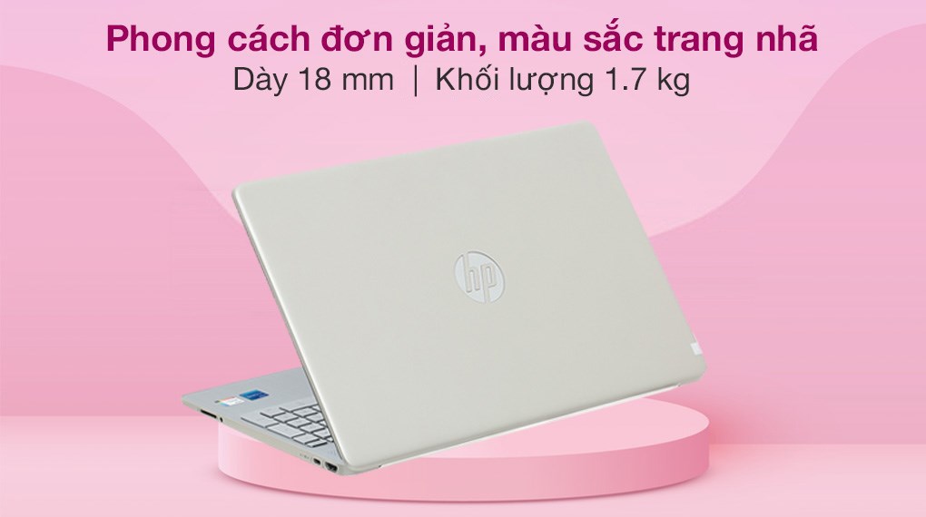 Laptop HP 15s fq2561TU i5 1135G7/8GB/512GB/Win11 (46M29PA)