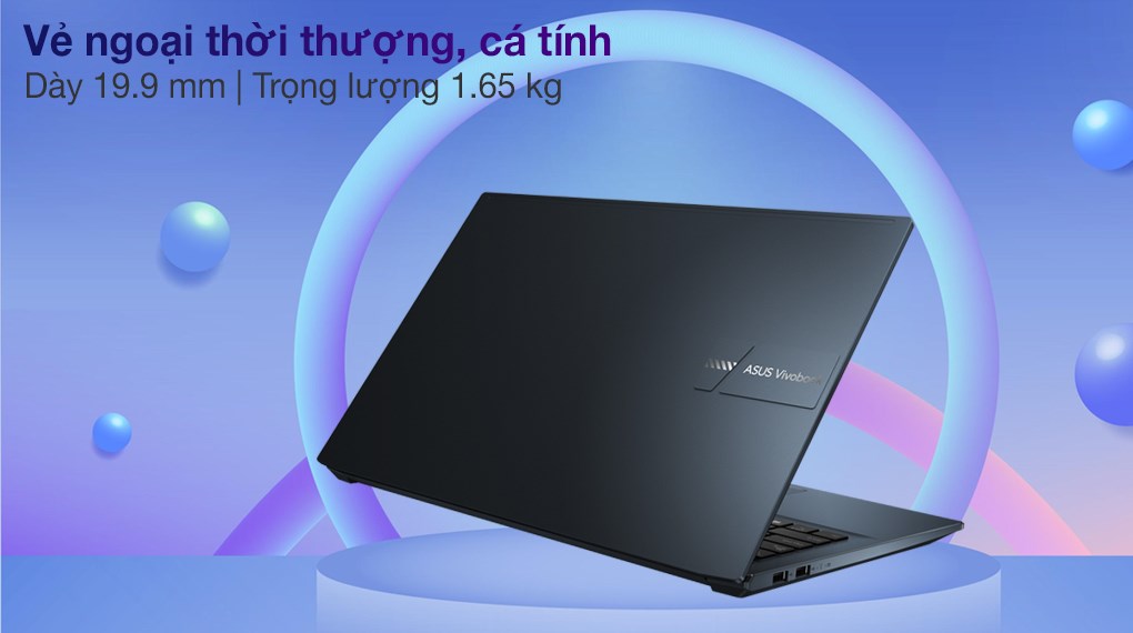 Laptop Asus VivoBook Pro 15 OLED M3500QC R5 5600H/8GB/512GB/4GB RTX3050/Win10 (L1105T)