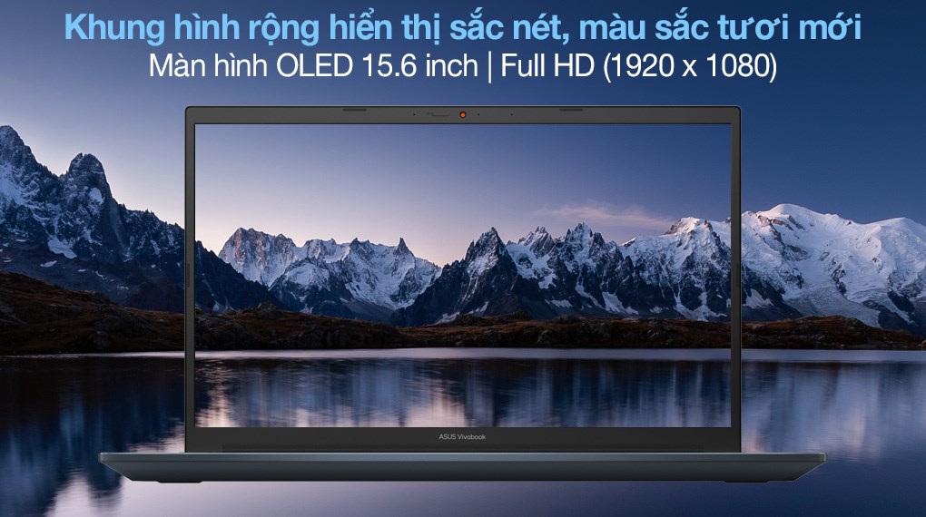Laptop Asus VivoBook Pro 15 OLED M3500QC R5 5600H/8GB/512GB/4GB RTX3050/Win10 (L1105T)