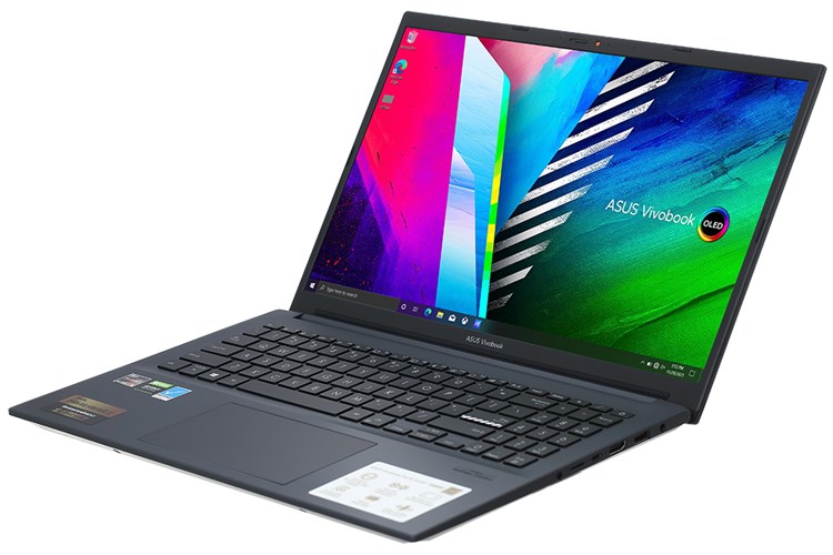 Laptop Asus VivoBook Pro 15 OLED M3500QC R5 5600H/8GB/512GB/4GB RTX3050/Win10 (L1105T) Màu Xanh đen