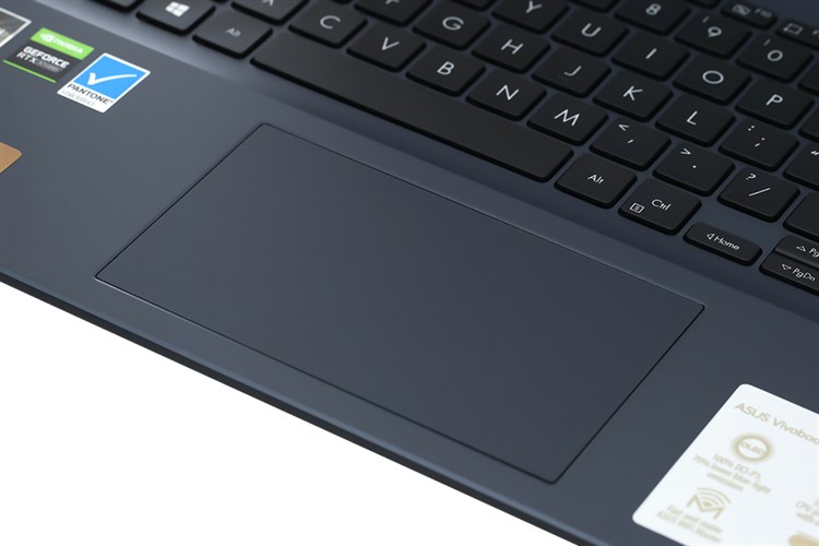 Laptop Asus VivoBook Pro 15 OLED M3500QC R5 5600H/8GB/512GB/4GB RTX3050/Win10 (L1105T) Màu Xanh đen