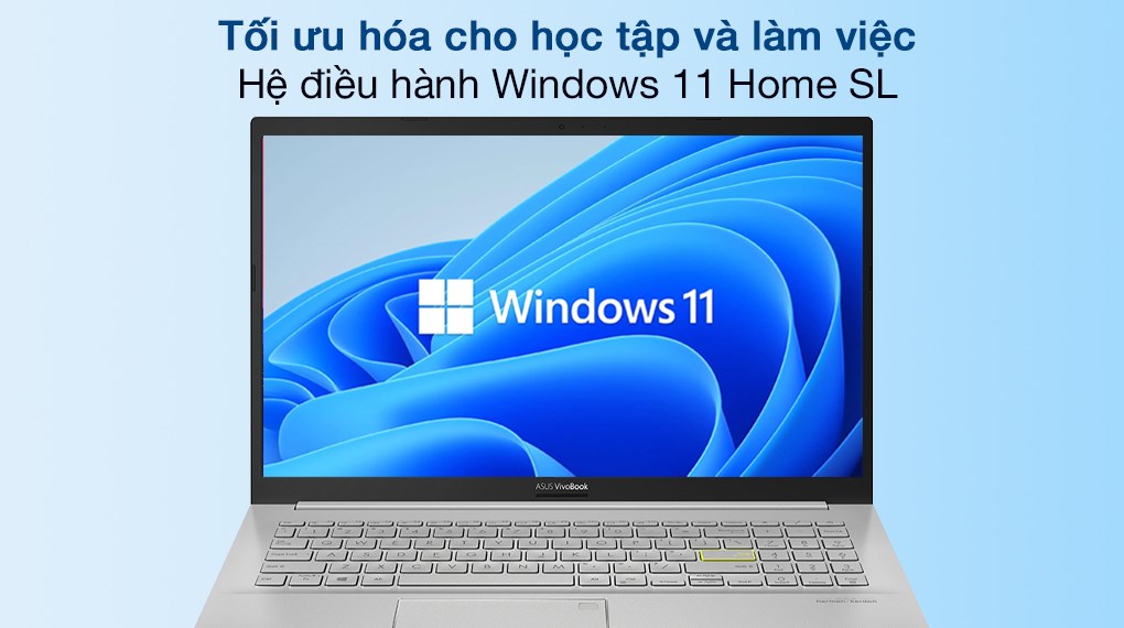 Laptop Asus VivoBook A515EA OLED i5 1135G7/8GB/512GB/Win11 (L12032W)