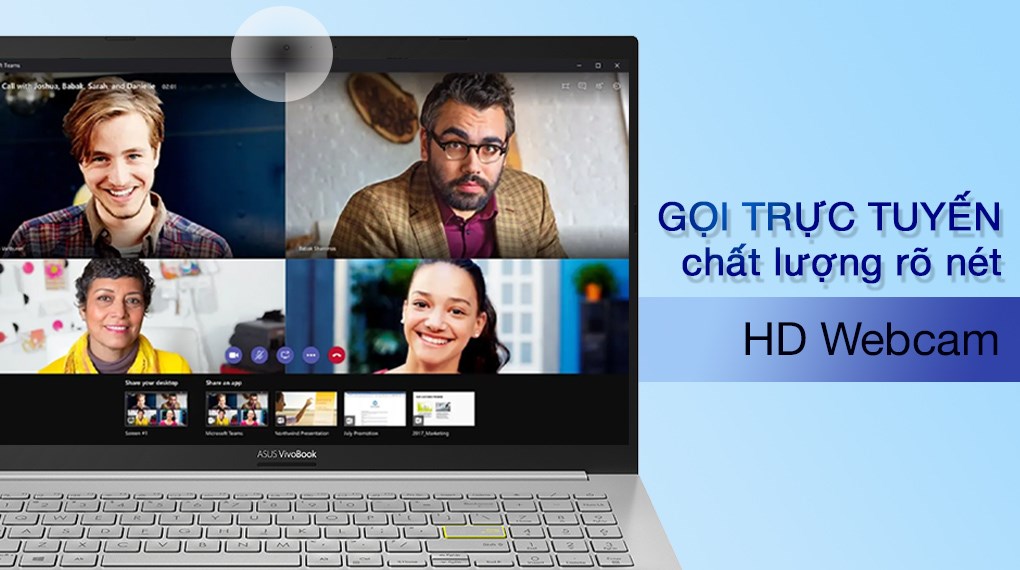 Laptop Asus VivoBook A515EA OLED i5 1135G7/8GB/512GB/Win11 (L12032W)