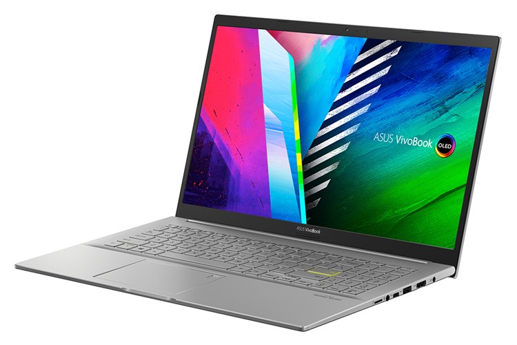 Laptop Asus VivoBook A515EA OLED i5 1135G7/8GB/512GB/Win11 (L12032W) Màu Bạc