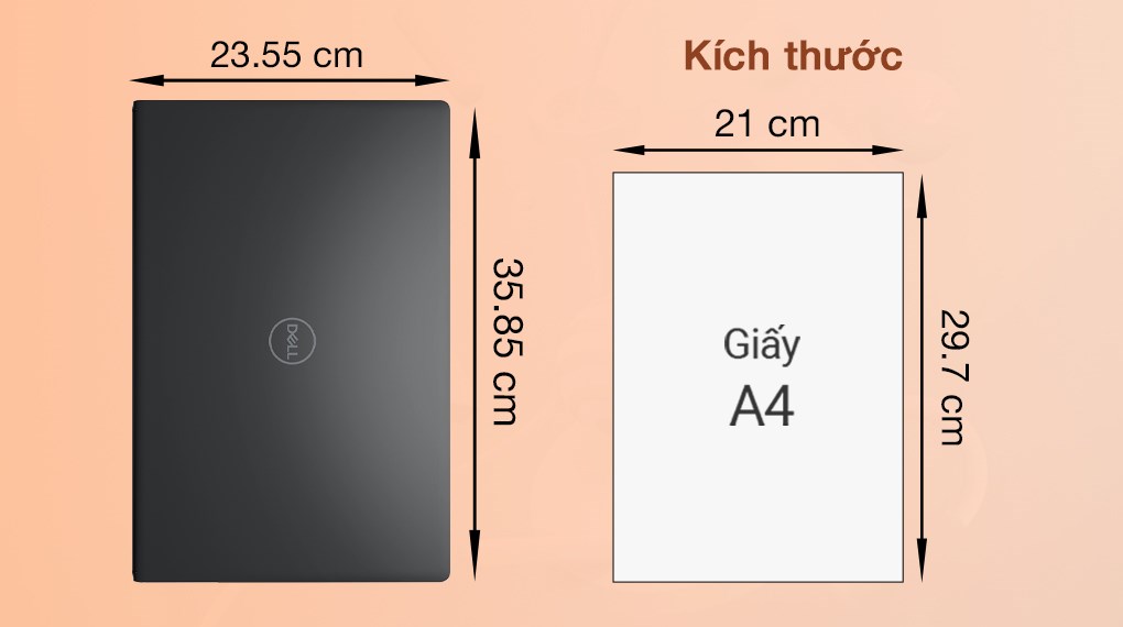 Laptop Dell Vostro 3510 i5 1135G7/8GB/512GB/Office H&S/Win10 (7T2YC1)