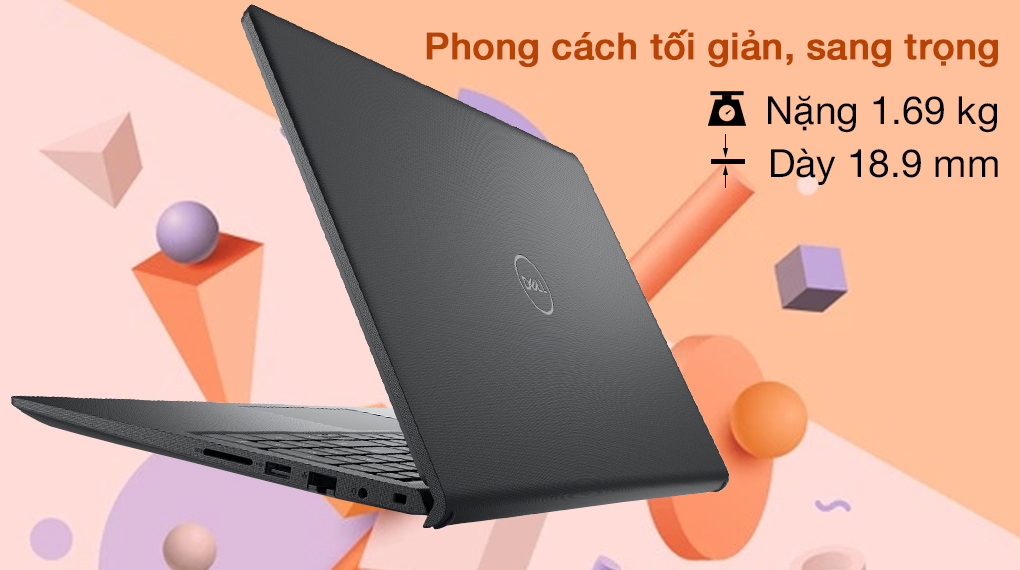 Dell Vostro 3510 i5 1135G7 (7T2YC1) - Thiết kế