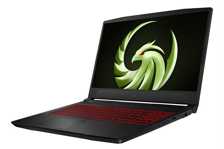 Laptop MSI Gaming Bravo 15 B5DD R7 5800H/8GB/512GB/4GB RX5500M/Balo/Chuột/Win11 (278VN) Màu Đen