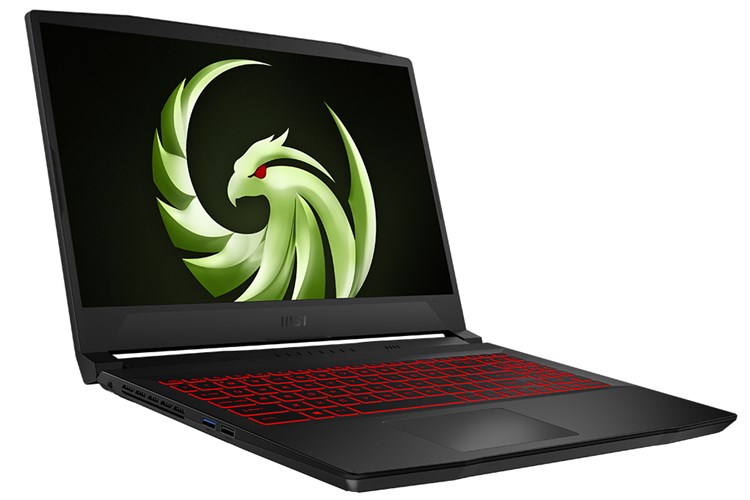 Laptop MSI Gaming Bravo 15 B5DD R7 5800H/8GB/512GB/4GB RX5500M/Balo/Chuột/Win11 (278VN) Màu Đen