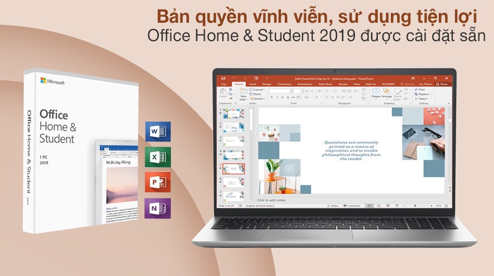 Laptop Dell Inspiron 15 3511 i5 1135G7/8GB/512GB/2GB MX350/Office H&S/Win10 (70267060)