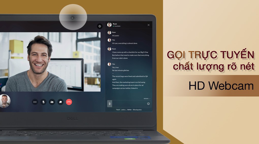 Laptop Dell Vostro 3400 i3 1115G4/8GB/256GB/Office H&S/Win11 (70270644)