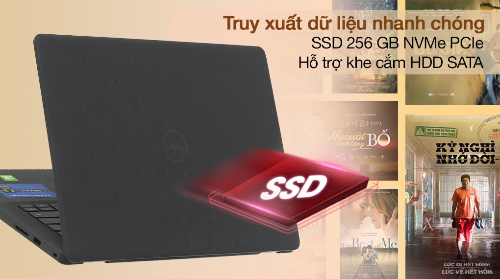Laptop Dell Vostro 3400 i3 1115G4/8GB/256GB/Office H&S/Win11 (70270644)