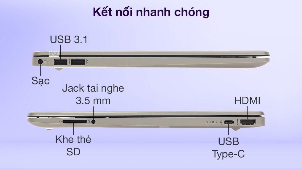 Laptop HP 15s fq2559TU i5 1135G7/8GB/512GB/Win11 (46M27PA)