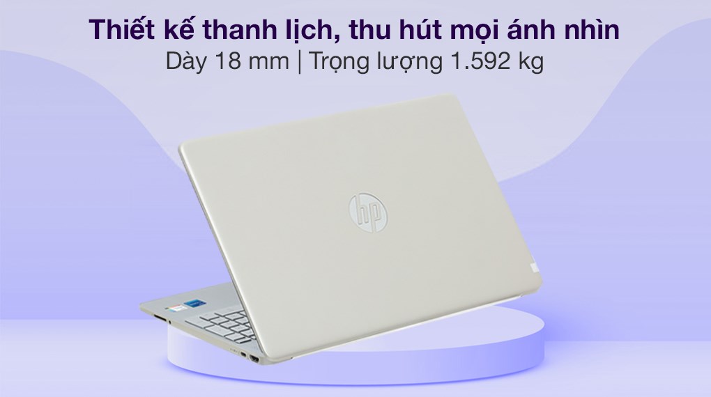 Laptop HP 15s fq2559TU i5 1135G7/8GB/512GB/Win11 (46M27PA)